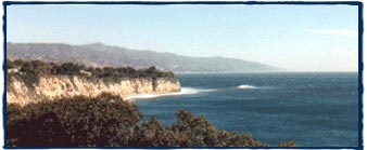 Point Dume, Malibu.  Surfing L.A. Surf School, the best way to learn how to surf in Los Angeles.